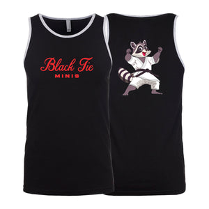 Black Tie BJJ Next Level Tank Tops #8048 D (Minis)