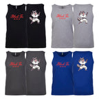 Black Tie BJJ Next Level Tank Tops #8048 D (Minis)