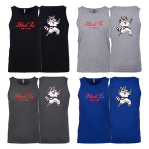 Black Tie BJJ Next Level Tank Tops #8048 D (Minis)