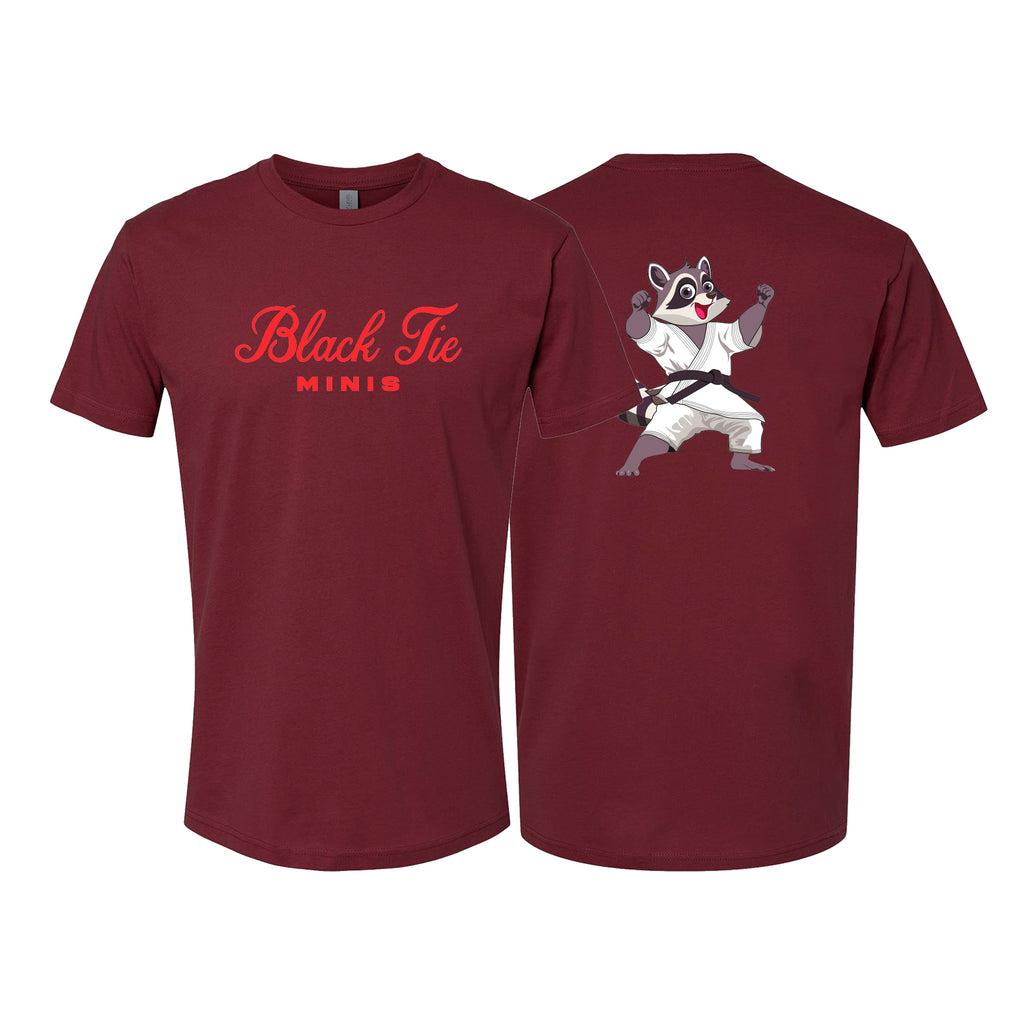 Black Tie BJJ Next Level Adult Shirts #8048 D (Minis)