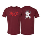 Black Tie BJJ Next Level Adult Shirts #8048 D (Minis)