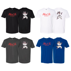 Black Tie BJJ Next Level Adult Shirts #8048 D (Minis)