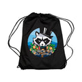 Black Tie BJJ Custom Drawstring Bags #8048 E