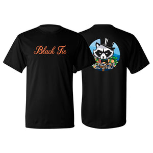 Black Tie BJJ Academy Dry Fit Shirts #8048 E