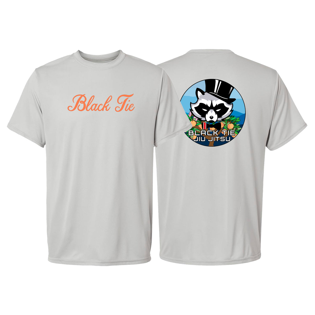 Black Tie BJJ Academy Dry Fit Shirts #8048 E