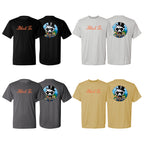 Black Tie BJJ Academy Dry Fit Shirts #8048 E