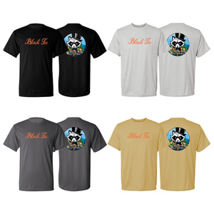 Black Tie BJJ Academy Dry Fit Shirts #8048 E