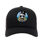 Black Tie BJJ Academy Trucker Hat #8048 E