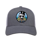 Black Tie BJJ Academy Trucker Hat #8048 E