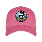 Black Tie BJJ Academy Trucker Hat #8048 E