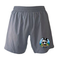 Black Tie BJJ Custom Shorts Grey 2.0 #8048 E