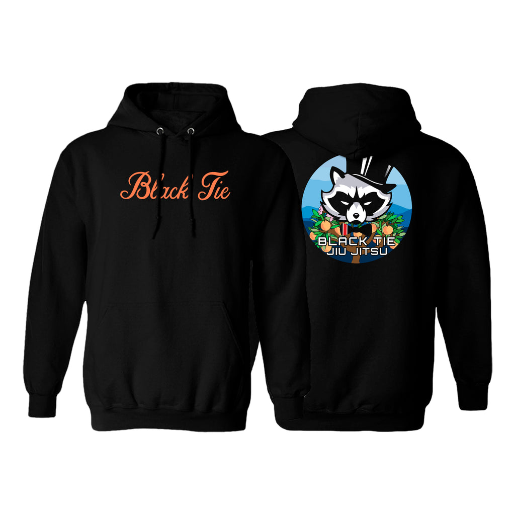 Black Tie BJJ Academy Sweater Hoodie #8048 E