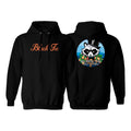 Black Tie BJJ Academy Sweater Hoodie #8048 E