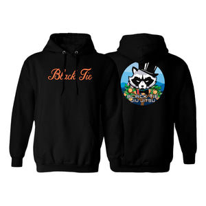 Black Tie BJJ Academy Sweater Hoodie #8048 E