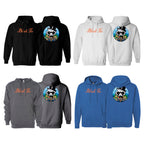Black Tie BJJ Academy Sweater Hoodie #8048 E