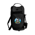Black Tie BJJ Academy Hybrid Duffel Backpack #8048 E