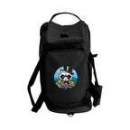 Black Tie BJJ Academy Hybrid Duffel Backpack #8048 E