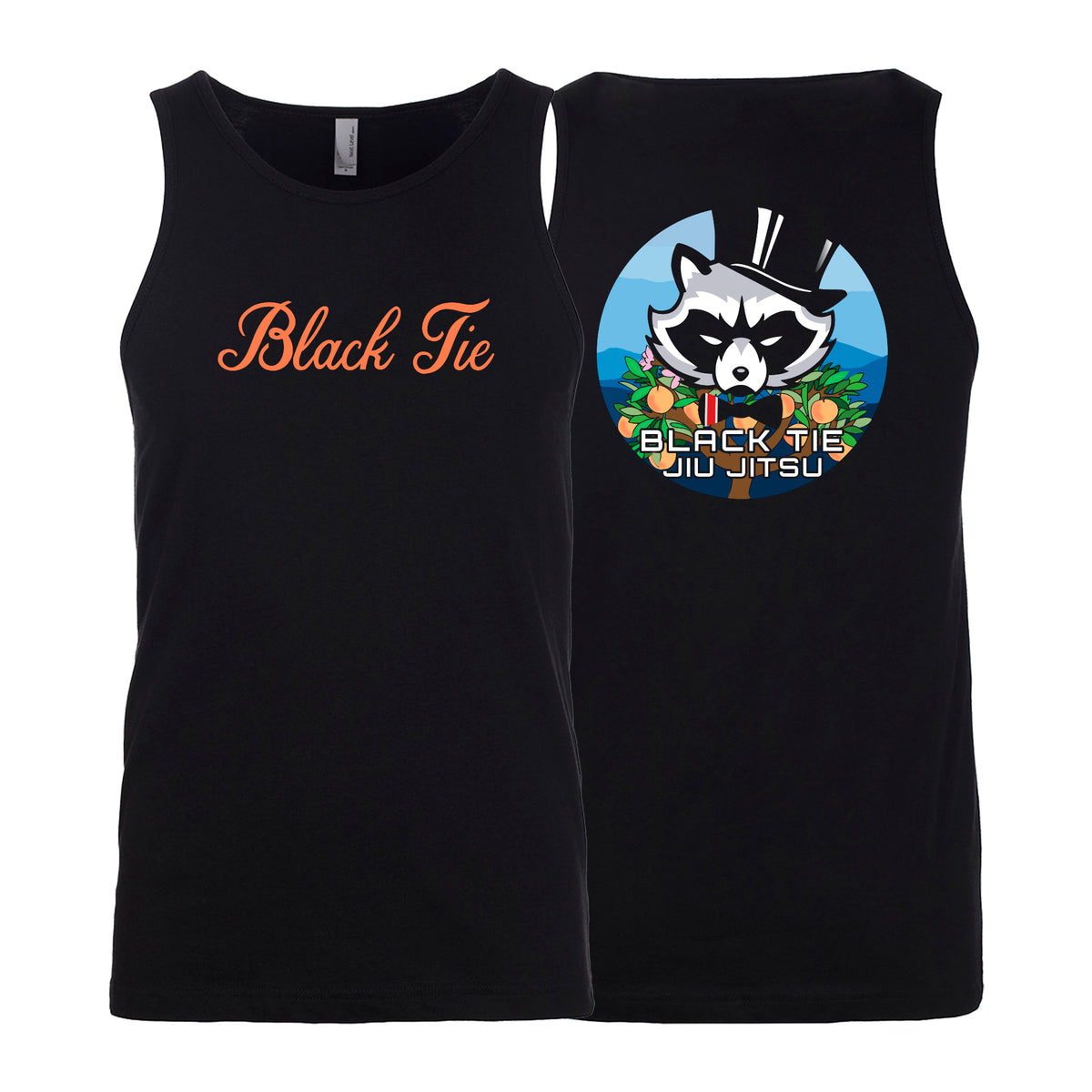Black Tie BJJ Next Level Tank Tops #8048 E