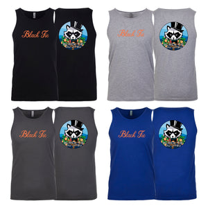 Black Tie BJJ Next Level Tank Tops #8048 E