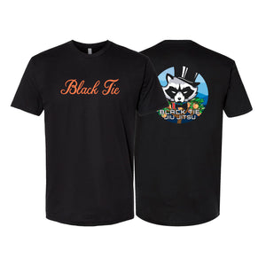 Black Tie BJJ Next Level Adult Shirts #8048 E