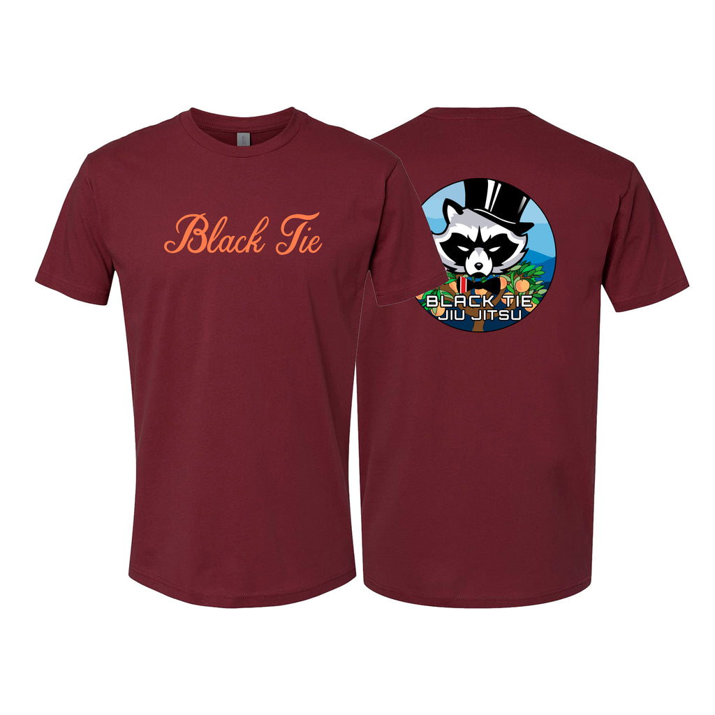 Black Tie BJJ Next Level Adult Shirts #8048 E