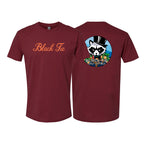 Black Tie BJJ Next Level Adult Shirts #8048 E