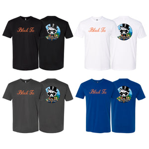 Black Tie BJJ Next Level Adult Shirts #8048 E