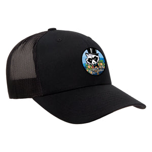 Black Tie BJJ Academy Trucker Hat #8048 E