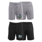 Black Tie BJJ Academy Sweat Shorts #8048 E