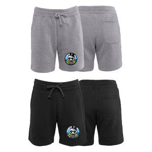 Black Tie BJJ Academy Sweat Shorts #8048 E