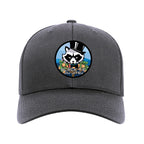Black Tie BJJ Academy Trucker Hat #8048 E