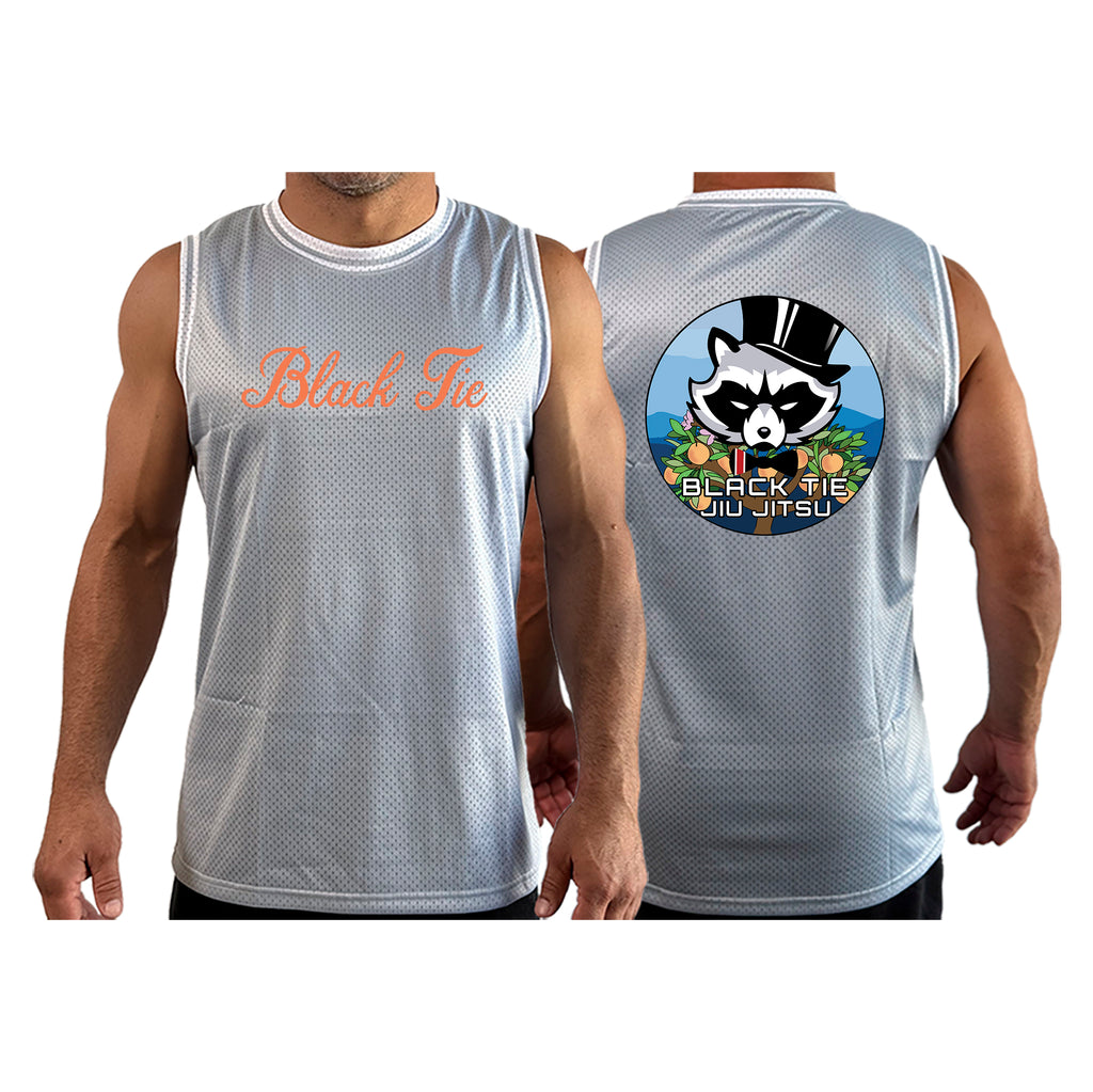 Black Tie BJJ Academy Basketball Jerseys #8048 E