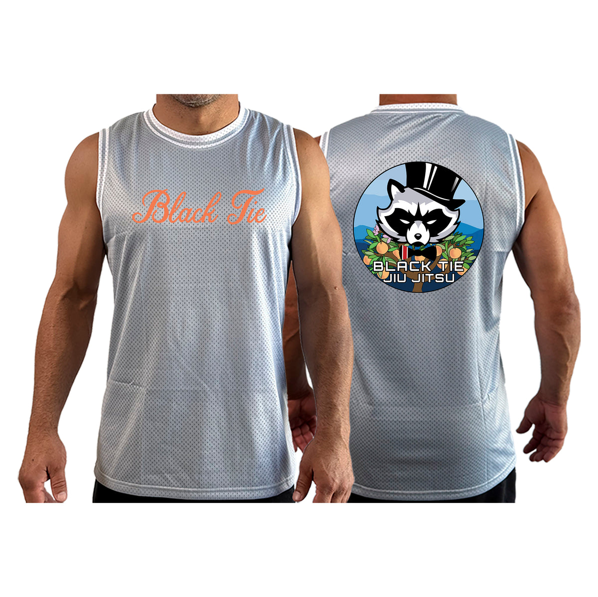 Black Tie BJJ Academy Basketball Jerseys #8048 E