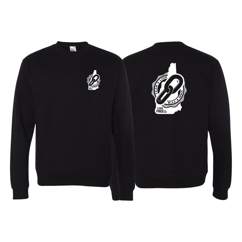 Team Link Academy Crewneck Sweatshirt #8049 A