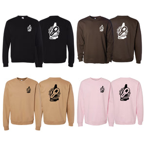 Team Link Academy Crewneck Sweatshirt #8049 A
