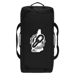 Team Link Academy Giant Rolling Duffel  #8049 A
