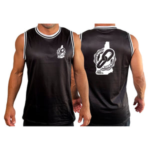 Team Link Academy Basketball Jerseys #8049 A
