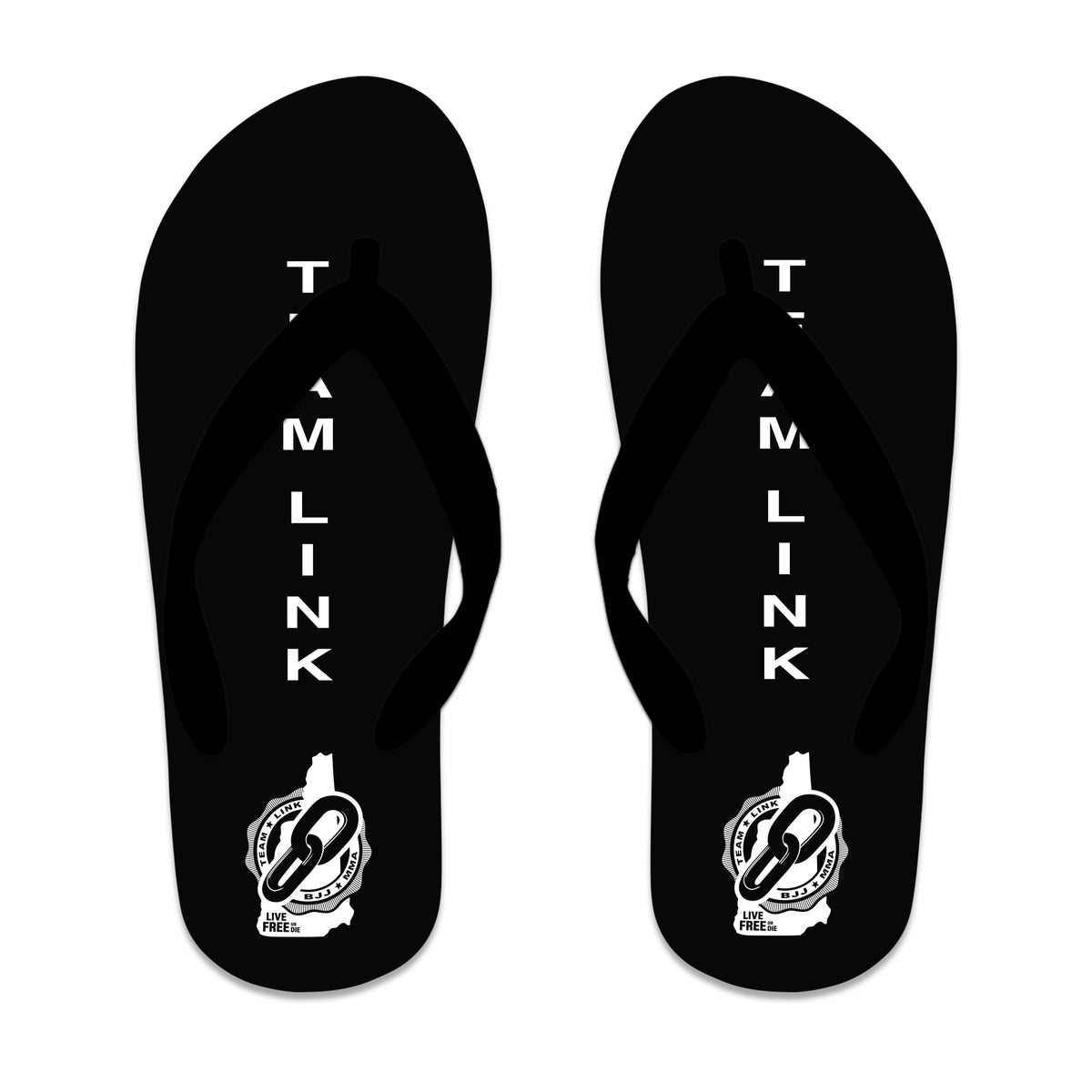 Team Link Academy Flip Flops #8049 A