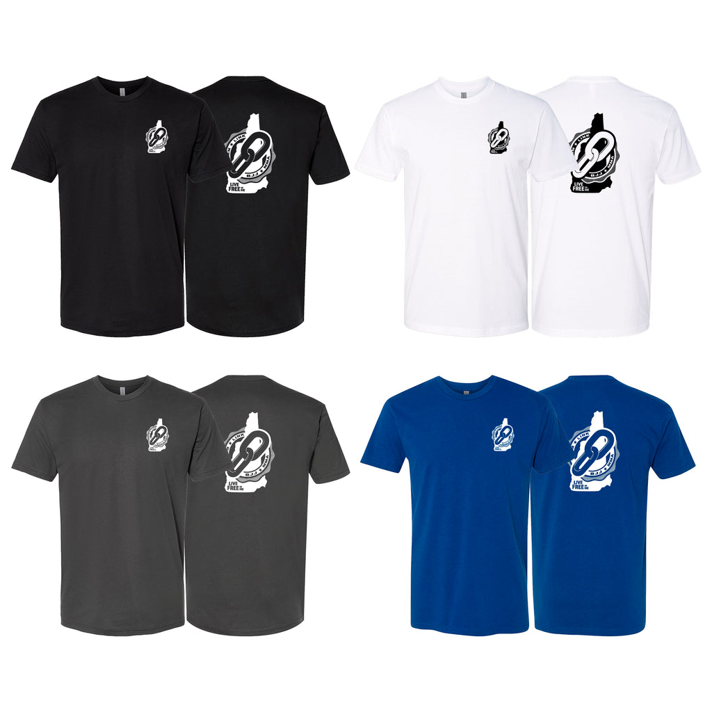 Team Link Next Level Adult Shirts #8049 A
