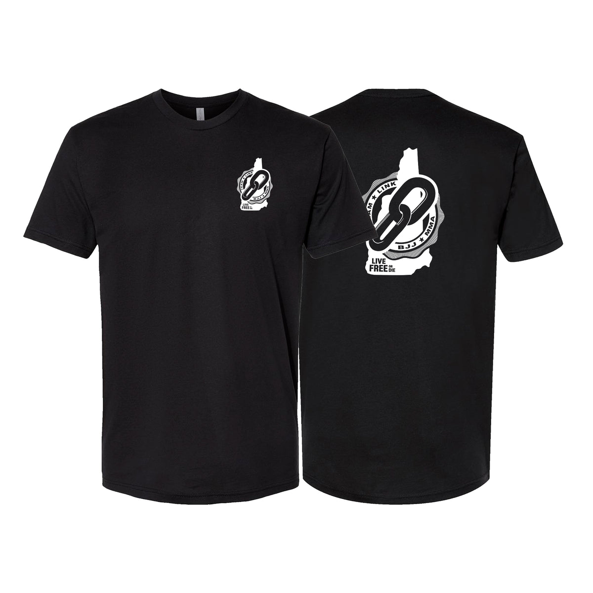 Team Link Next Level Adult Shirts #8049 A