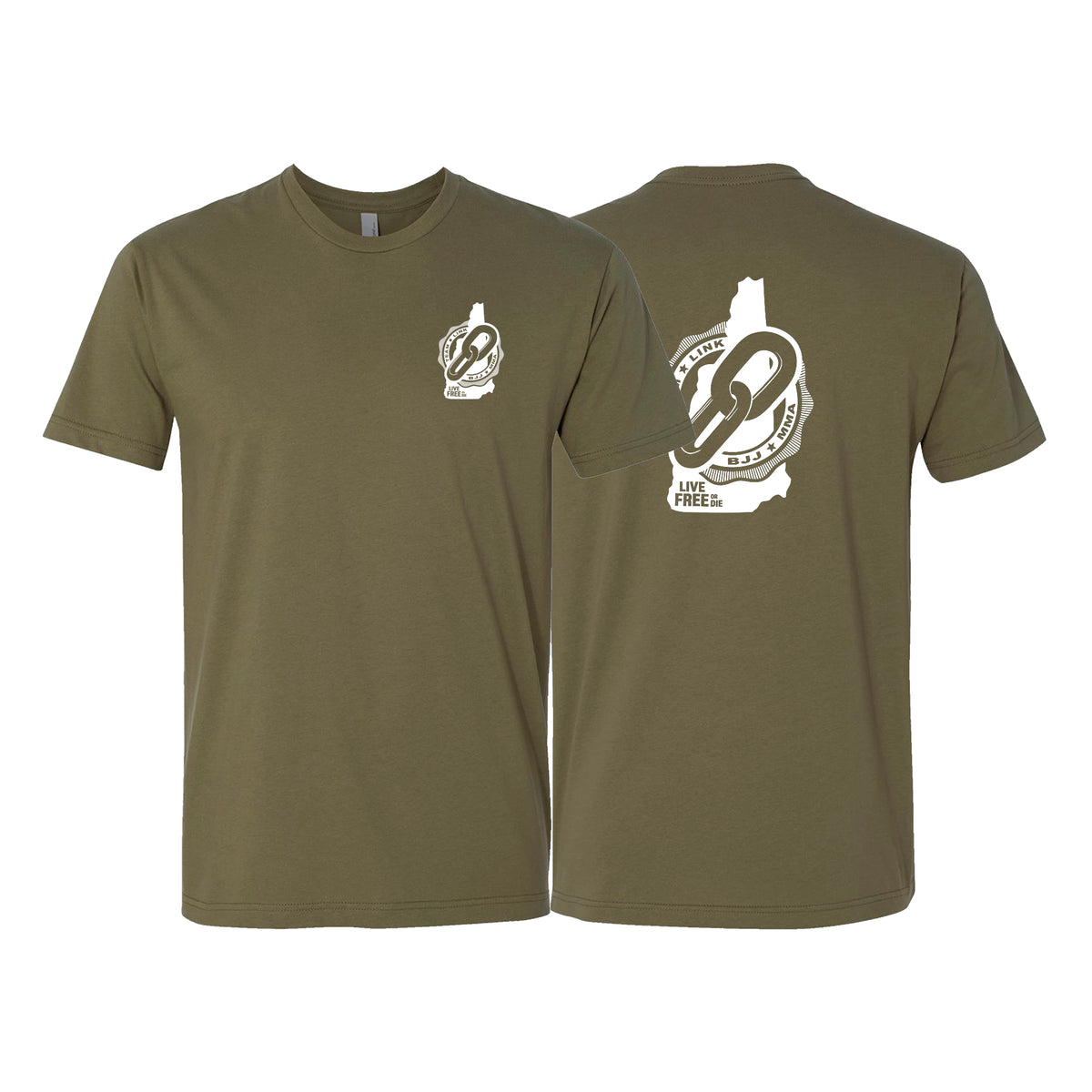 Team Link Next Level Adult Shirts #8049 A
