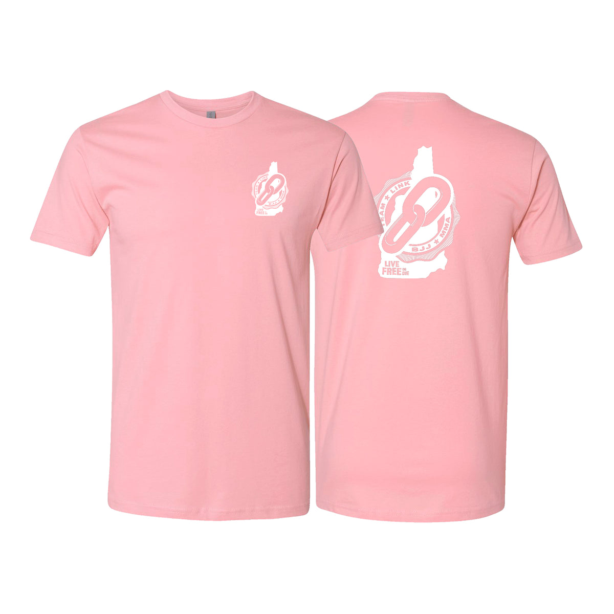 Team Link Next Level Adult Shirts #8049 A