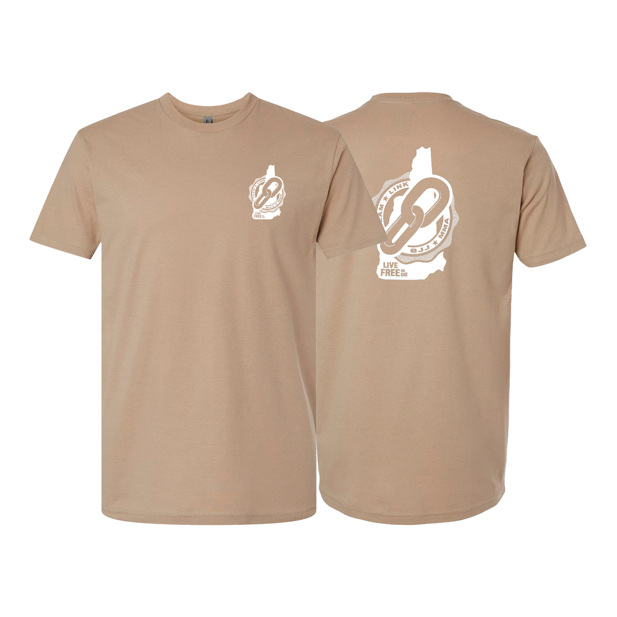 Team Link Next Level Adult Shirts #8049 A