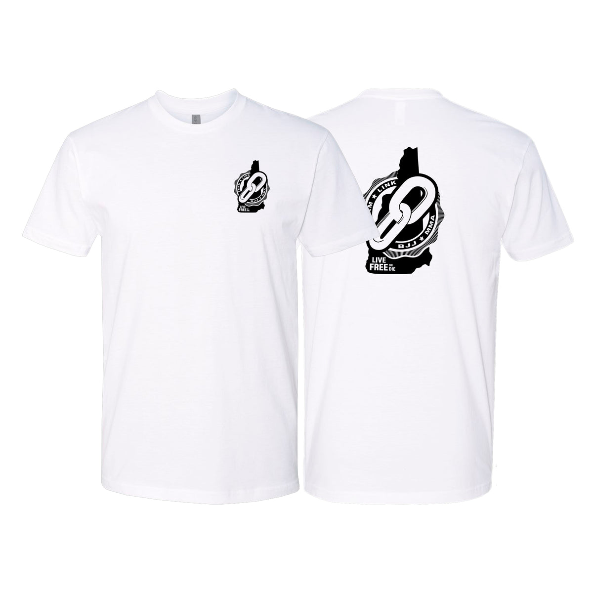 Team Link Next Level Adult Shirts #8049 A