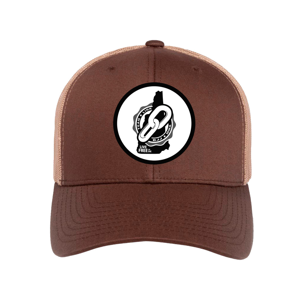 Team Link Academy Trucker Hat #8049 A