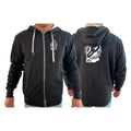 Team Link Academy Sherpa Lined Zip-Up Hoodie #8049 B