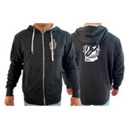 Team Link Academy Sherpa Lined Zip-Up Hoodie #8049 B