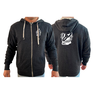 Team Link Academy Sherpa Lined Zip-Up Hoodie #8049 B