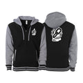 Team Link Academy Varsity Zip-Up Hoodie #8049 B