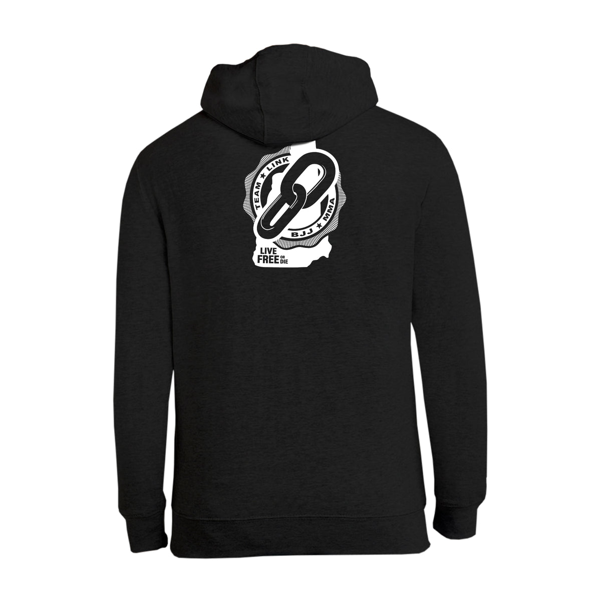Team Link Academy Zip-Up Hoodie #8049 B